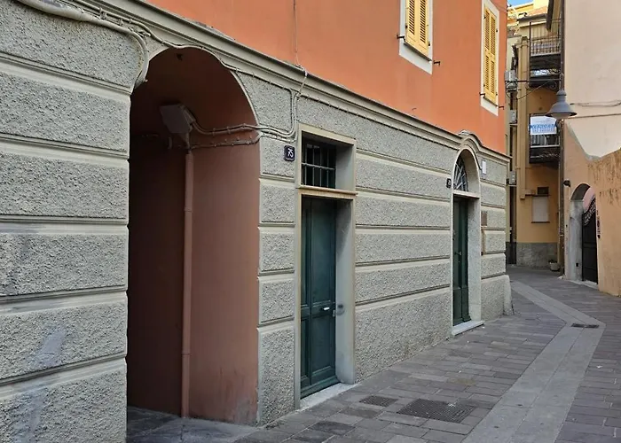 Ligurian Ca Sta شقة *